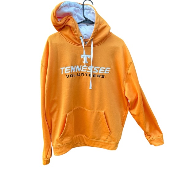 Stadium Athletics Orange Tennessee Volunteers fleece hoodie men's size XXL - Picture 4 of 9
